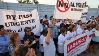 La Molina: realizan nueva protesta contra peaje de Separadora Industrial