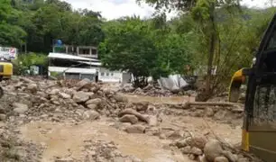 Tingo María: colapsan más de 200 metros de carretera por derrumbe