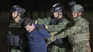 Narcotraficante mexicano 'El Chapo' Guzmán es extraditado a Estados Unidos