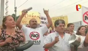 Vecinos de Lima Este anuncian marcha al Congreso en protesta por peaje