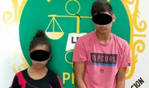 La Libertad: detienen a dos menores cuando cobraban cupo a empresario