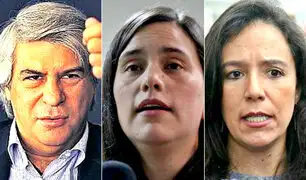 Comisión Lava Jato citaría a Fernando Olivera, Verónika Mendoza y Marisa Glave