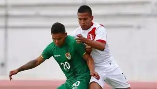 MIRA AQUÍ el partido Perú vs Bolivia por el Sudamericano Sub-20