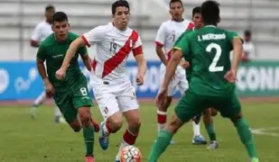 Perú cayó 2-0 ante Bolivia por el Sudamericano Sub 20
