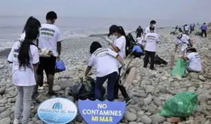 Magdalena: campaña de limpieza logra recolectar más de 2 toneladas de desperdicios