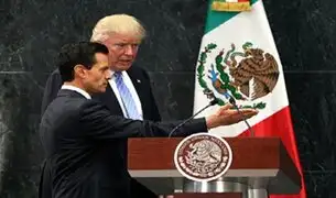 Donald Trump recibirá a Enrique Peña Nieto en la Casa Blanca