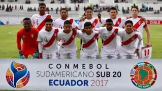 Perú vs. Venezuela chocan hoy por el Sudamericano Sub 20 a las 5 p.m.