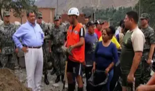 Chosica: Ejército seguirá apoyando en zonas afectadas por huaicos