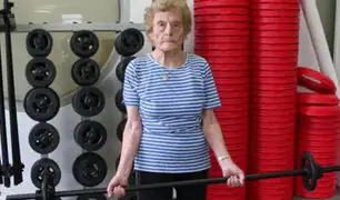 Australia: mujer de 94 años asiste al gimnasio 5 veces a la semana