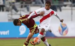 Sudamericano Sub 20: Venezuela logró empatar a Perú en el minuto 88