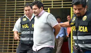 Primer detenido por caso Odebrecht fue recluido en penal de Piedras Gordas