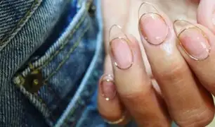 Wire nails: la nueva tendencia en manicure que querrás tener