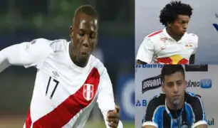 Selección peruana: se define futuro de jugadores en el extranjero