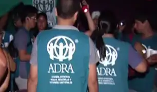 Ica: ADRA y Panamericana TV inician campaña tras huaico