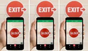 Con esta app podrás apuntar tu teléfono a un texto en otro idioma y tener la traducción al instante