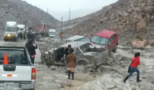 Arequipa: tres muertos por caída de huaico en la carretera Panamericana Sur