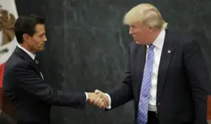 Trump y Peña Nieto tuvieron conversación telefónica "fructífera y amistosa"