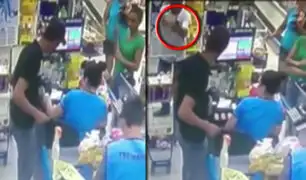 Brasil: policía vestido de civil frustra robo en supermercado
