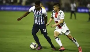 Alianza Lima cayó 2-0 ante Palestino en la ‘Noche Blanquiazul’