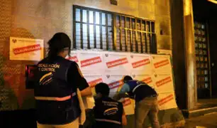 Centro de Lima: cierran local donde se ejercía la prostitución