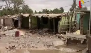 Huaicos causan graves daños al interior del país
