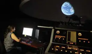 IGP: Planetario Nacional ofrecerá proyecciones del universo con moderno equipo