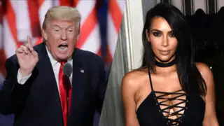 El tuit de Kim Kardashian contra Donald Trump que es ovacionado por miles