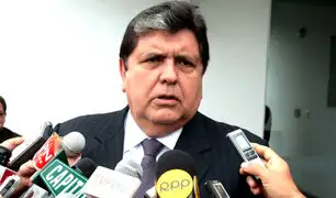 Alan García respalda retiro de embajador peruano de Venezuela
