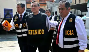 Jorge Cuba ya se encuentra recluido en penal de Piedras Gordas
