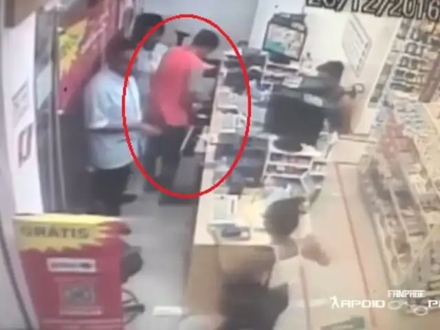 El trágico final de un ladrón durante asalto a una farmacia en Brasil