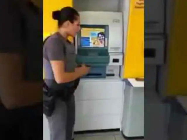 YouTube: Esta modalidad de robo en cajeros automáticos es lo más insólito y espeluznante que puedas imaginar [VIDEO]