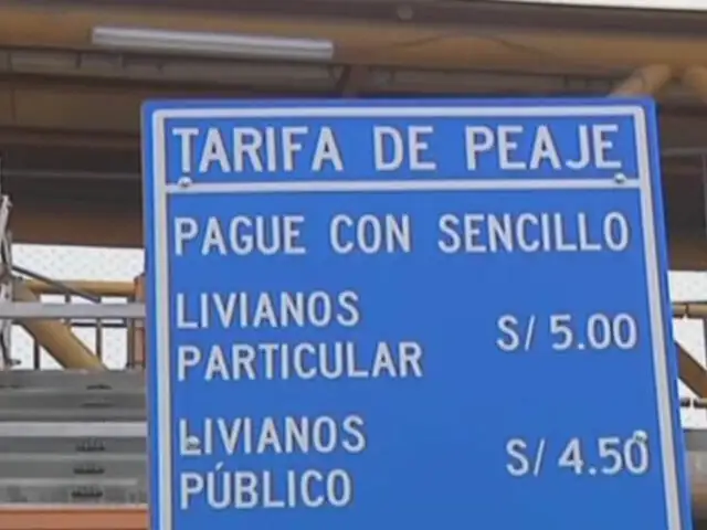 Vecinos de Puente Piedra protestaron por implementación de nuevo peaje