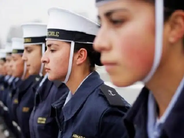 Chile: marinos son acusados de espiar a sus compañeras en sus dormitorios