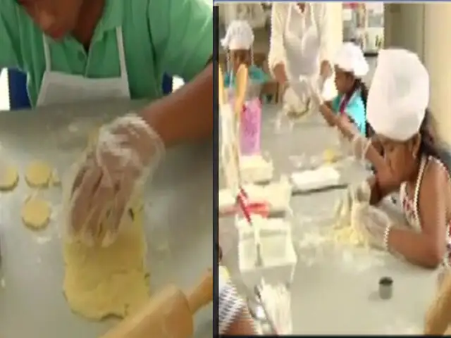 Surco: curso de mini chefs para niños en estas vacaciones