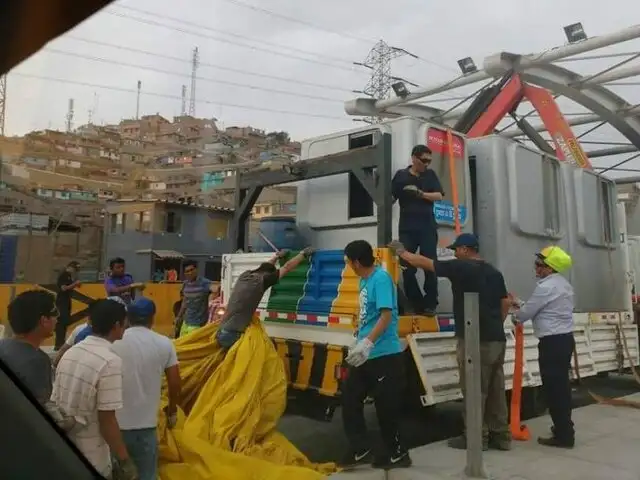 Municipio de Lima informó suspensión de cobro de peaje en Puente Piedra