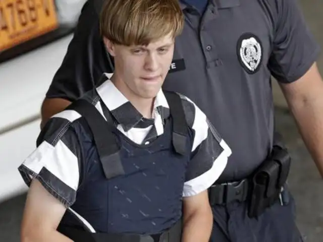 EEUU: Autor de la matanza de Charleston fue condenado a muerte