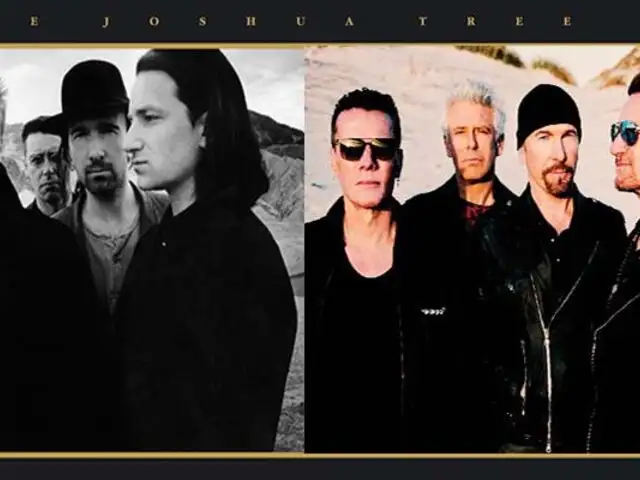 U2 celebra los 30 años de "The Joshua Tree" con gira mundial