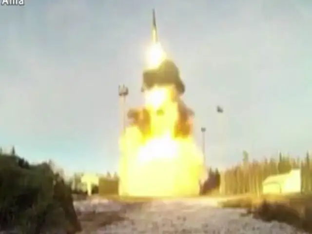 Rusia: Se lanzarán más de 10 misiles intercontinentales de prueba
