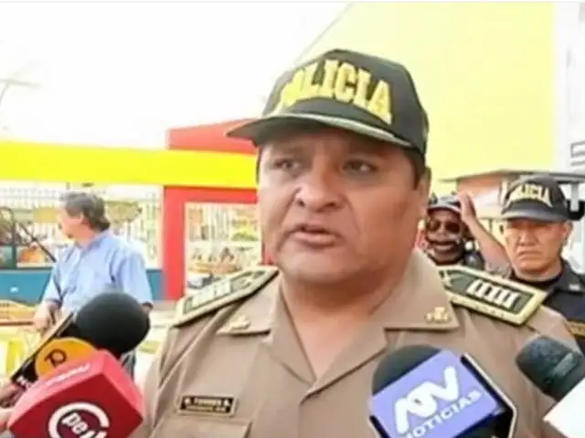 Los Olivos: policía se encuentra tras los pasos de delincuentes que asaltaron supermercado