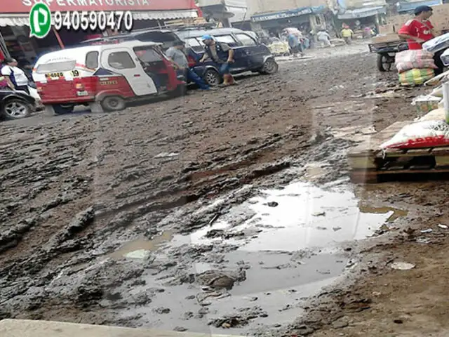 WhatsApp: lluvia afectó diferentes distritos limeños