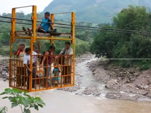 Chota: cinco desaparecidos tras caída de huaro al río Llaucano