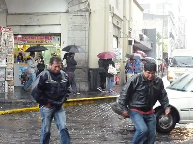 Arequipa: intensas lluvias dejan tres fallecidos