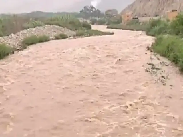 Carabayllo: incremento de río Chillón afecta a poblados