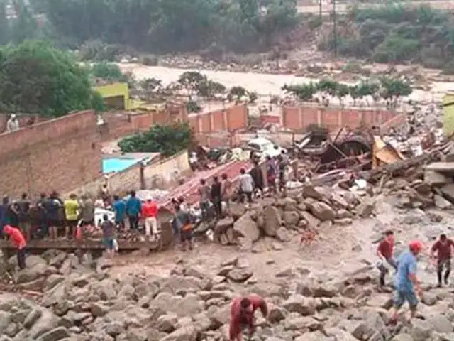 Municipalidad de Lima: “Se mantiene la alerta frente a otro desastre natural”