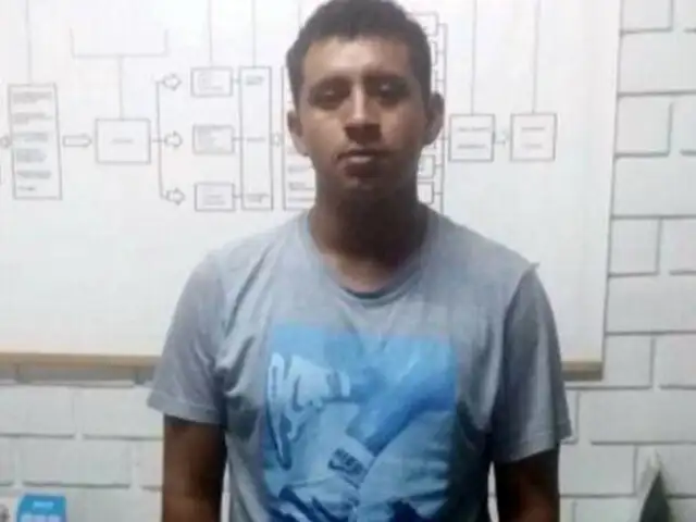 Callao: capturan a presunto ladrón al interior del aeropuerto Jorge Chávez