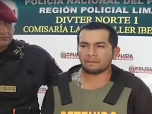 Los Olivos: policía recupera auto robado en tiempo récord