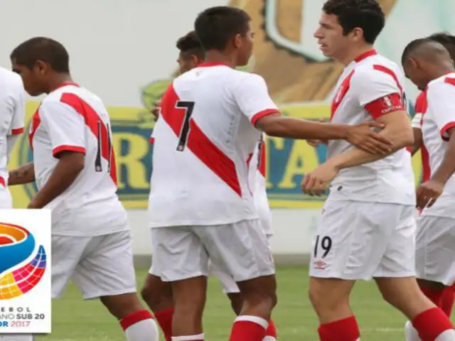 Selección peruana Sub-20: ¿cuál es el once que arrancará ante Argentina?