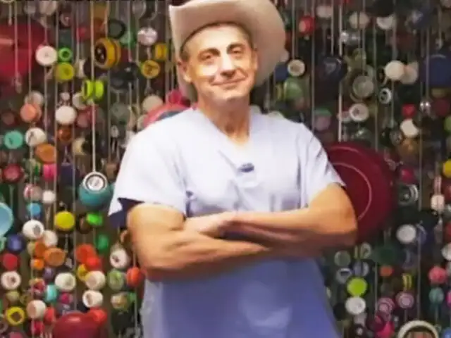 Médico tiene la colección más grande de yo-yos del mundo