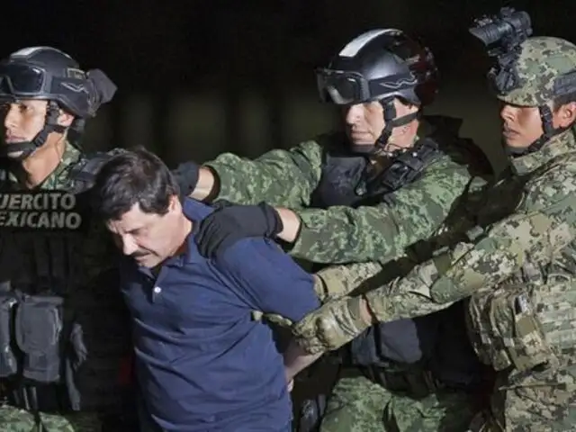 Narcotraficante mexicano 'El Chapo' Guzmán es extraditado a Estados Unidos