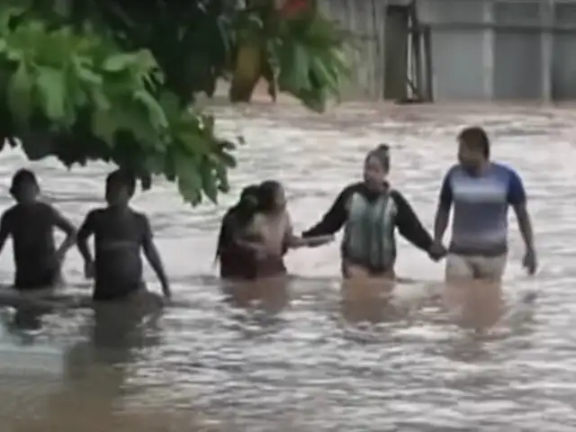 Huánuco: más de 80 familias damnificadas por desborde de río Aucayacu